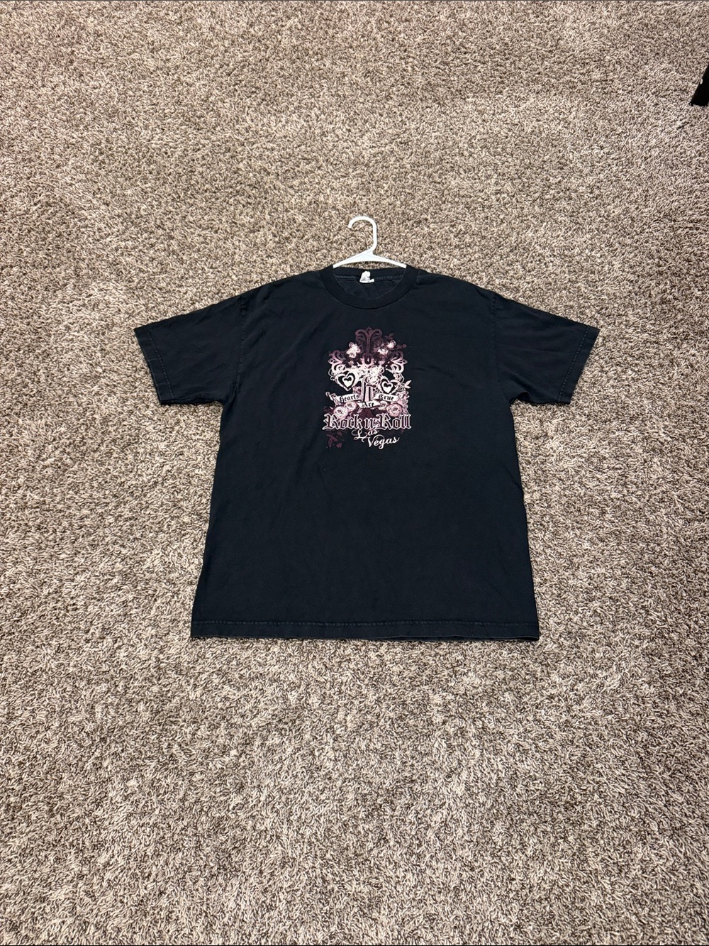 Rock n roll Vegas shirt